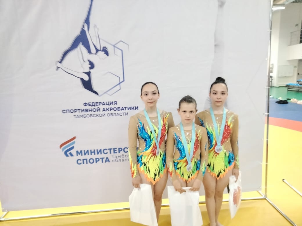 18 мая 2025 года в Тамбове прошло первенство области по спортивной акробатике, и наши атлеты из ДЮСШ г. Новохоперск продемонстрировали отличные результаты!.