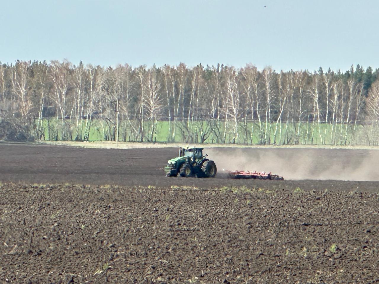 К весеннему севу приступили все хозяйства Новохоперского муниципального района..