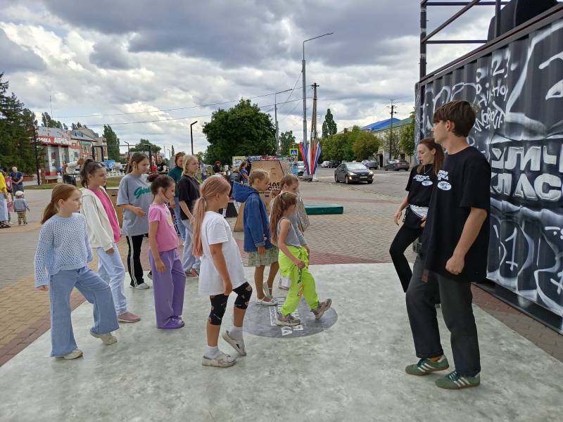 Уличная классика..