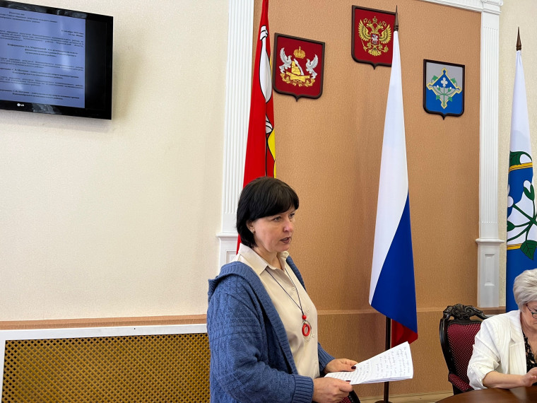 Заседании Совета народных депутатов Новохопёрского муниципального района. Заседании Совета народных депутатов Новохопёрского муниципального района.