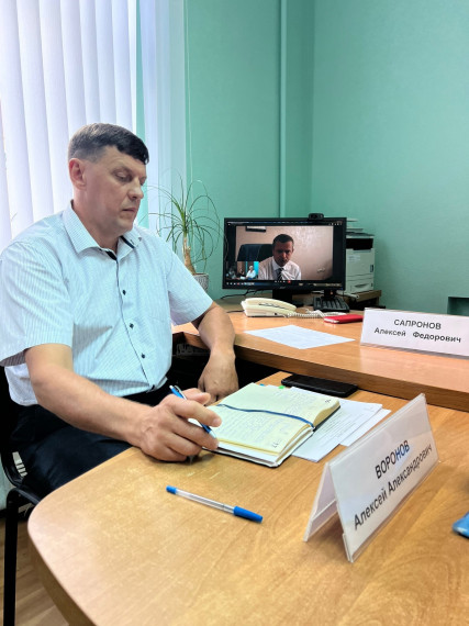 Состоялся личный прием граждан в общественной приемной губернатора Воронежской области в режиме ВКС(видеоконференцсвязь) .. Состоялся личный прием граждан в общественной приемной губернатора Воронежской области в режиме ВКС(видеоконференцсвязь) ..
