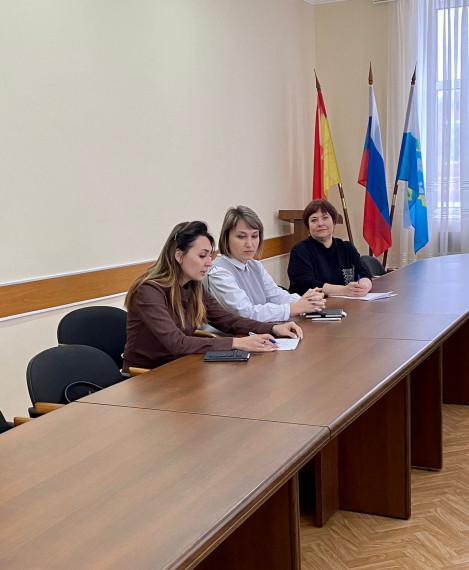 26 декабря 2024 г. в малом зале администрации Новохопёрского муниципального района Воронежской области под председательством заместителя председателя Петрова К.В. состоялось заседание рабочей группы межведомственной комиссии Воронежской области. 26 декабря 2024 г. в малом зале администрации Новохопёрского муниципального района Воронежской области под председательством заместителя председателя Петрова К.В. состоялось заседание рабочей группы межведомственной комиссии Воронежской области.